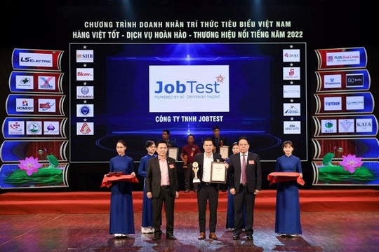 JobTest: Từ thành tích trong nước đến giải thưởng khu vực