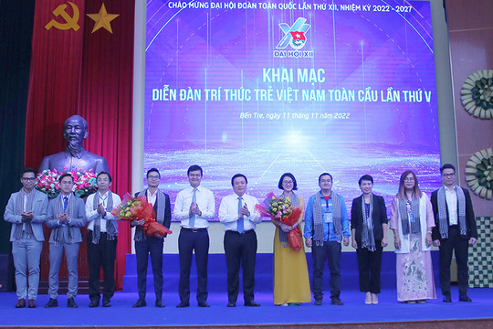 180 đại biểu tham dự Diễn đàn trí thức trẻ Việt Nam toàn cầu năm 2022