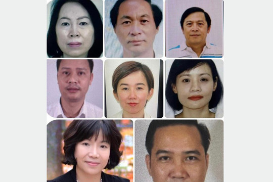 Yêu cầu Chủ tịch AIC Nguyễn Thị Thanh Nhàn và 7 bị can ra đầu thú