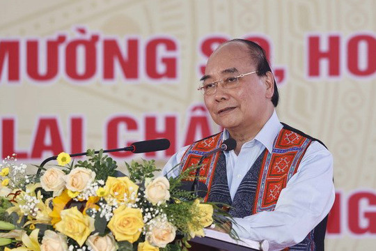 Chủ tịch nước Nguyễn Xuân Phúc: Nâng tầm giá trị cây sâm Việt Nam