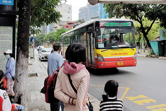 Hà Nội đề nghị bảo đảm xăng dầu cho xe buýt hoạt động