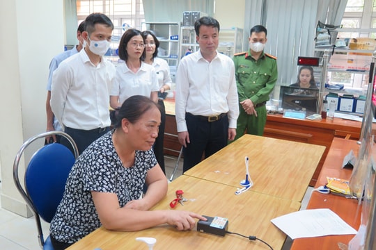 Ứng dụng công nghệ xác thực sinh trắc vân tay mang lại nhiều tiện ích