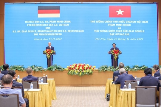 Thủ tướng Olaf Scholz: Quan hệ Việt Nam - Đức rất quan trọng