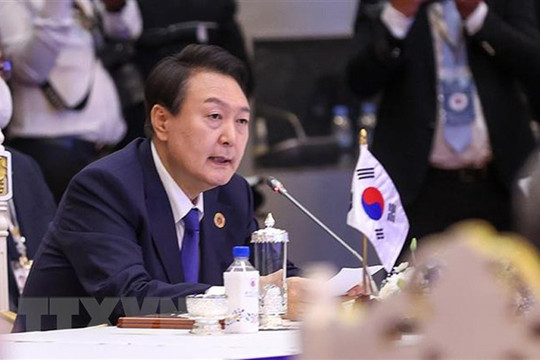 Hàn Quốc công bố chiến lược mới về Ấn Độ Dương - Thái Bình Dương