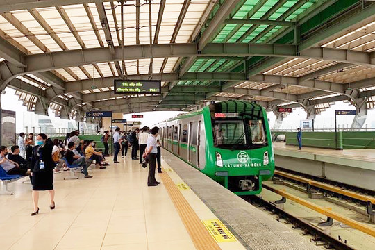 Tuyển dụng nhân sự số lượng lớn phục vụ các dự án đường sắt đô thị của Hà Nội