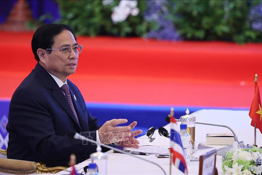 Thủ tướng Phạm Minh Chính dự Hội nghị Cấp cao Đông Á lần thứ 17