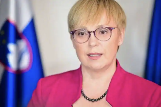 Cựu nhà báo Natasa Pirc Musar sẽ trở thành nữ tổng thống đầu tiên trong lịch sử Slovenia