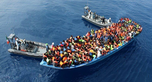 EC xây dựng kế hoạch giải quyết căng thẳng Italia - Pháp về vấn đề di cư