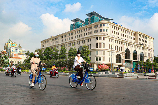 Đề xuất thí điểm dịch vụ xe đạp đô thị tại Hà Nội trong 12 tháng