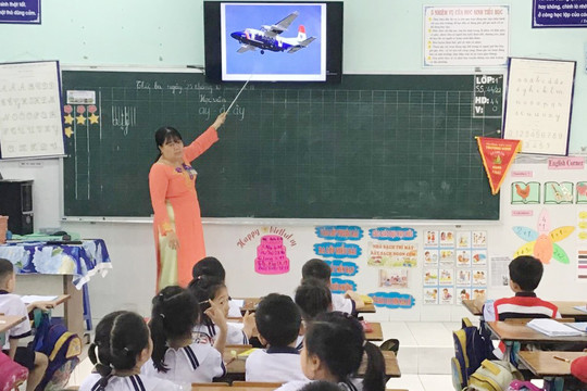 Ngành Giáo dục thành phố Hồ Chí Minh: Nâng cao năng lực chuyển đổi số