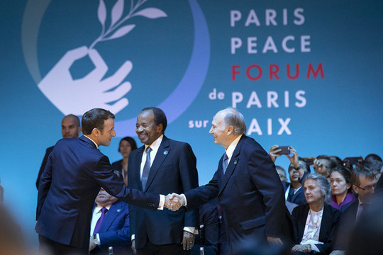 Diễn đàn Hòa bình Paris: Nỗ lực vượt qua đa khủng hoảng