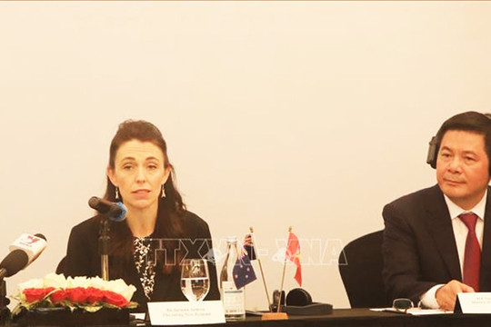Thủ tướng Jacinda Ardern dự Đối thoại doanh nghiệp Việt Nam - New Zealand