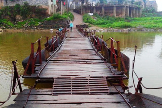 Xin chủ trương đầu tư hơn 460 tỷ đồng xây cầu Lê Thanh vượt sông Đáy