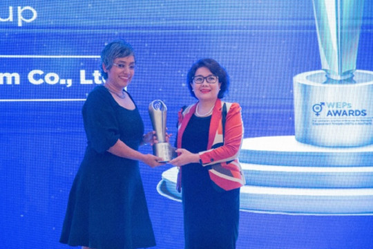 P&G Việt Nam được tôn vinh vì những nỗ lực thúc đẩy bình đẳng giới tại Giải thưởng UN Women WEPS 2022