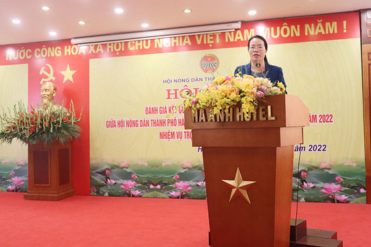 Hội Nông dân thành phố Hà Nội: Đẩy mạnh kết nối với Hội Nông dân các tỉnh, thành phố
