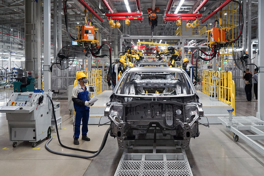 Hyundai mở rộng năng lực sản xuất, hướng tới lắp ráp ô tô điện tại Việt Nam