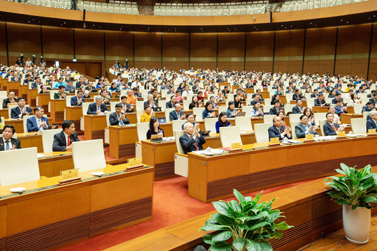 Bế mạc kỳ họp thứ tư, Quốc hội khóa XV