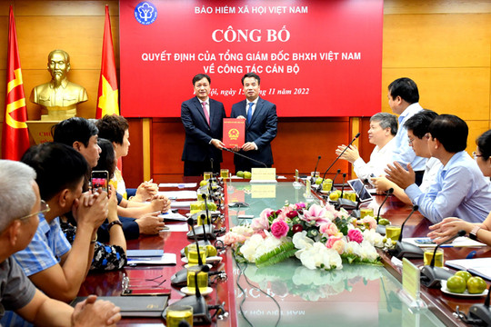 Bảo hiểm xã hội thành phố Hà Nội có tân Giám đốc