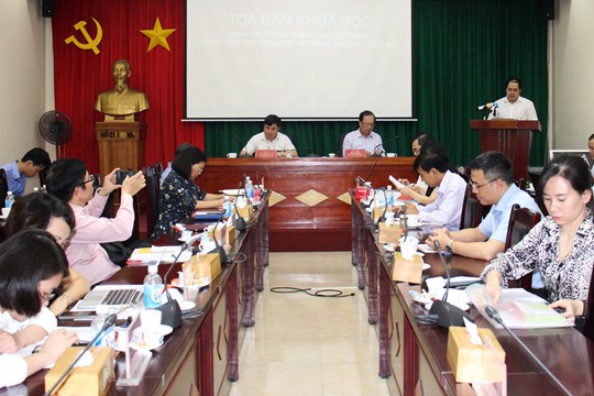 Quản trị khủng hoảng truyền thông trong lĩnh vực chính trị - xã hội ở Việt Nam hiện nay