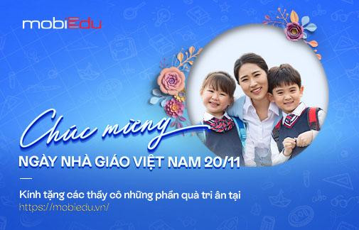 MobiFone ''tung'' 3 món quà tri ân đặc biệt nhân tháng Nhà giáo Việt Nam