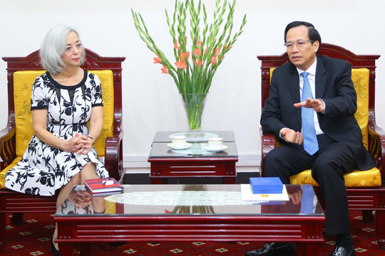 Tăng cường đối thoại, hợp tác giữa Việt Nam - Hoa Kỳ trong lĩnh vực lao động