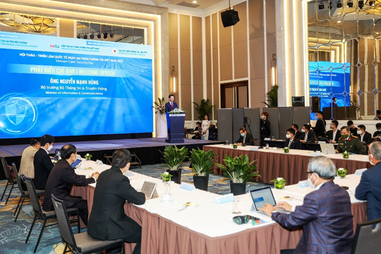 Ngày An toàn thông tin Việt Nam 2022 diễn ra tại Hà Nội vào 24-11