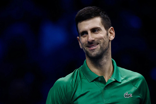 Novak Djokovic rộng cửa dự Australia Open 2023