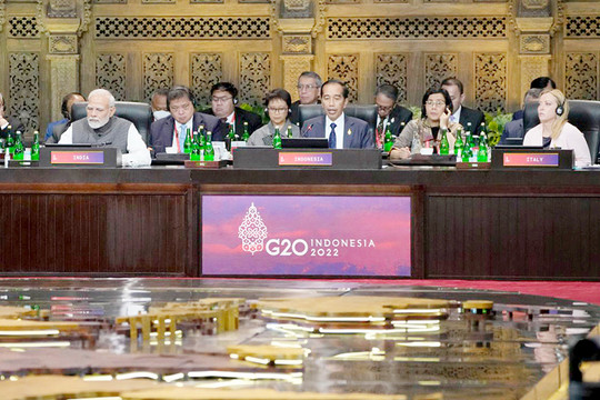 Hội nghị Thượng đỉnh G20: Kỳ vọng phục hồi bền vững