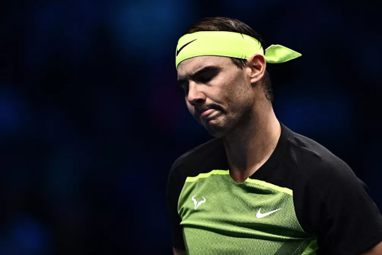 ATP Finals 2022: Rafael Nadal thua trận thứ hai liên tiếp