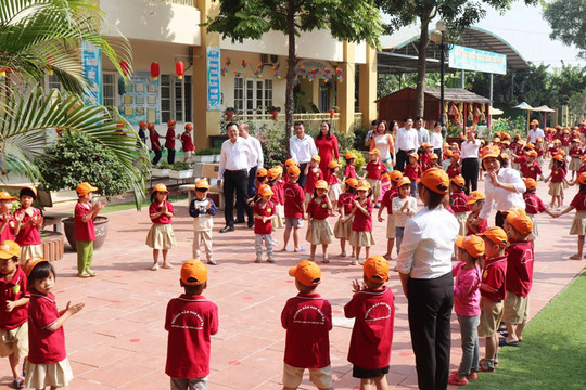 Phú Xuyên tổ chức lễ kỷ niệm 40 năm Ngày Nhà giáo Việt Nam