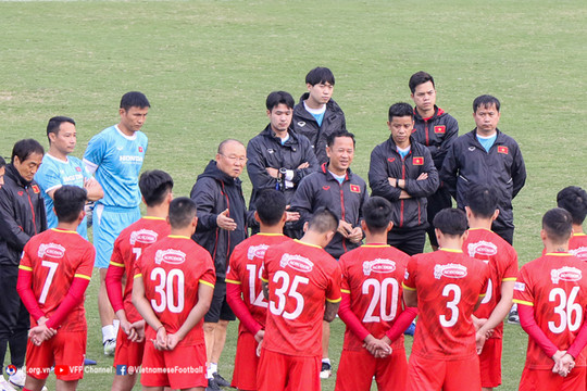 Danh sách 31 cầu thủ đội tuyển Việt Nam tập trung cho AFF Cup 2022