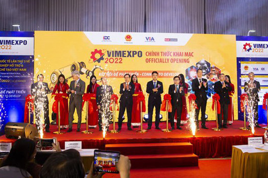 Hơn 200 doanh nghiệp dự triển lãm quốc tế VIMEXPO 2022