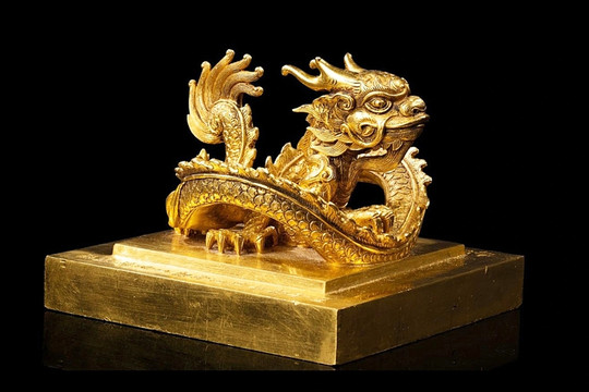 Tích cực đưa ấn vàng "Hoàng đế chi bảo" về Việt Nam trong thời gian sớm nhất