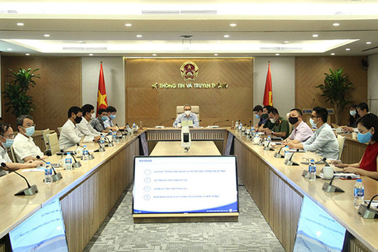Tháng 1-2023, trình Chính phủ dự án Luật Viễn thông sửa đổi