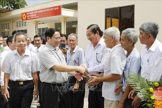 Thủ tướng Phạm Minh Chính: Càng khó khăn, phức tạp, càng phải đoàn kết, thống nhất