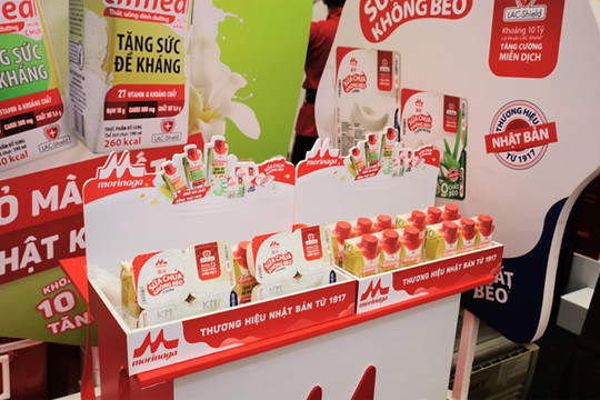 Tập đoàn Morinaga Milk Industry chính thức sản xuất và bán thương mại các sản phẩm dinh dưỡng tại thị trường Việt Nam
