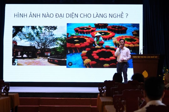 Bàn giải pháp phát triển sản phẩm làng nghề Hà Nội