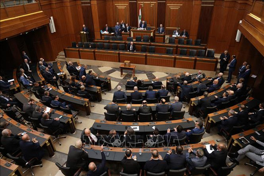 Quốc hội Liban lần thứ sáu liên tiếp thất bại trong nỗ lực bầu tổng thống mới
