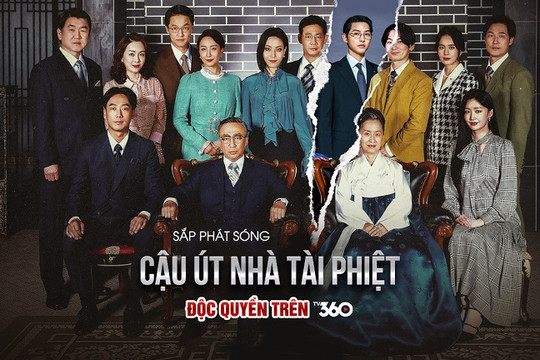 TV360 Viettel độc quyền phim mới của Song Joong Ki ''Cậu út nhà tài phiệt''