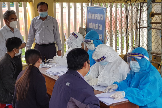 Nước ta có thêm 435 ca mắc Covid-19, 1 bệnh nhân tử vong tại Tây Ninh