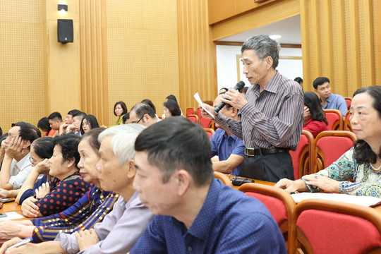 Điều chỉnh thời gian tiếp xúc cử tri các quận Hoàn Kiếm, Hai Bà Trưng và huyện Đan Phượng