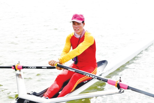 Môn rowing mở màn Đại hội Thể thao toàn quốc lần thứ IX