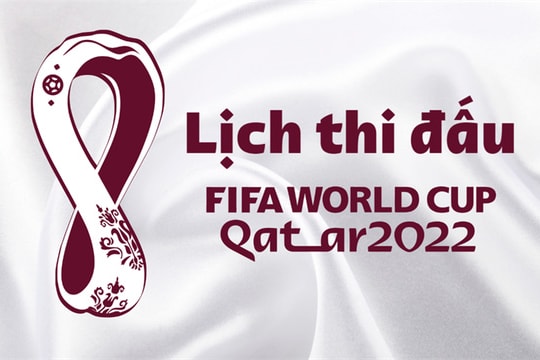 Lịch thi đấu lượt trận đầu tiên vòng bảng World Cup 2022