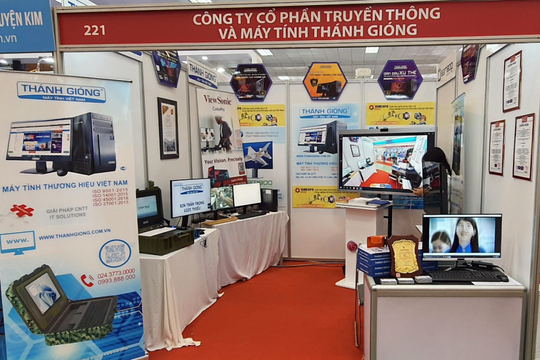 Máy tính Thánh Gióng tham dự triển lãm VIMEXPO 2022