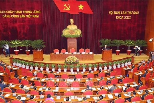 Tổ chức quán triệt, học tập Nghị quyết Hội nghị lần thứ sáu, Ban Chấp hành Trung ương Đảng khóa XIII