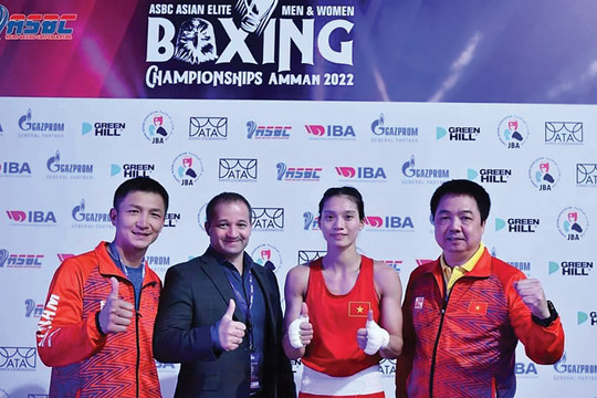 Thêm động lực cho boxing nữ Hà Nội
