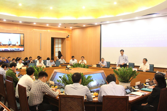 Tập huấn triển khai 2 nhóm thủ tục hành chính liên thông tại Hà Nội và Hà Nam