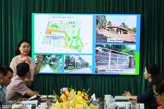 Thành phố Hồ Chí Minh dự kiến xây dựng công viên sách tại quận 6