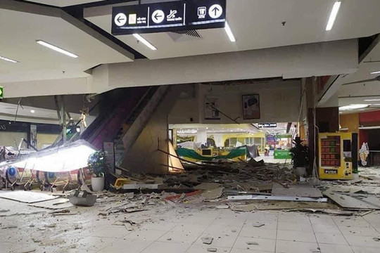 Điều tra vụ nổ bình gas tại Trung tâm thương mại Savico Mega Mall