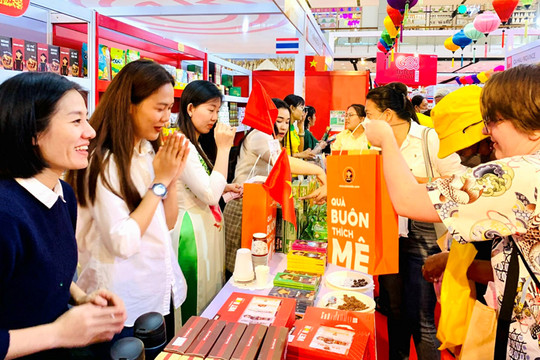 Kết nối giao thương đưa hàng Việt vào thị trường Thái Lan
